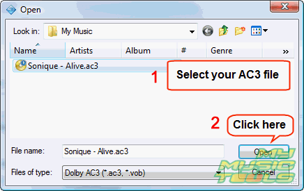 mp3 to ac3 5.1 converter online