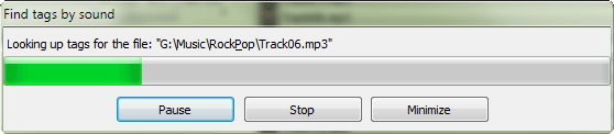 Downloading MP3 tags