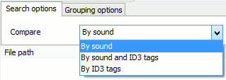 Find MP3 duplicates by sound
