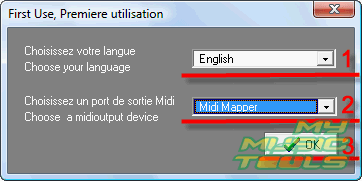 Choose your language and device