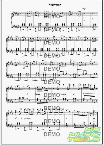 Image of the score