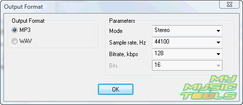 Output format