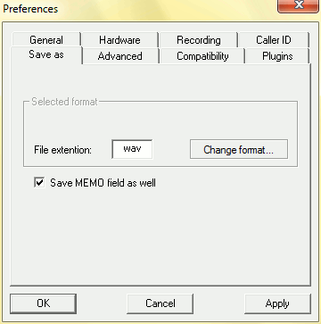 Ouput format options Ouput format options