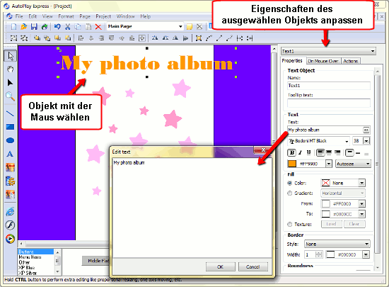 CD-Autostart-Menü bearbeiten CD-Autostart-Menü bearbeiten