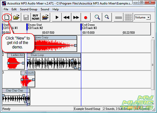 rice engagement Joint selection How do I mix MP3 audio tracks? | Sound Editor, MP3 Mixer