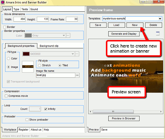 How to create a banner with Flash? | m4a Converter How to create a banner with Flash? | m4a Converter