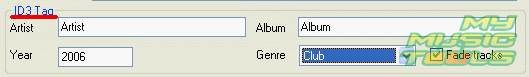 Complete the mp3 tags