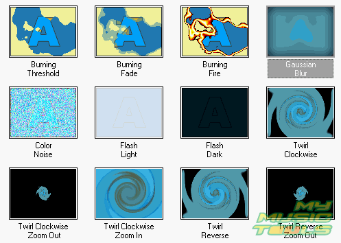 Add transitions between video episodes