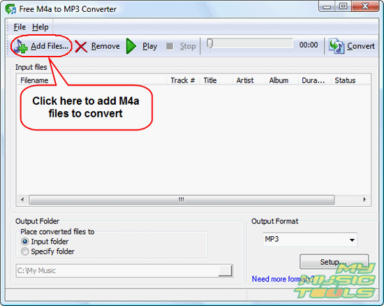 free m4a to mp4 converter