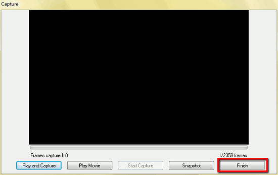 Converting flash to video