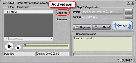Cucusoft iPad Video Converter