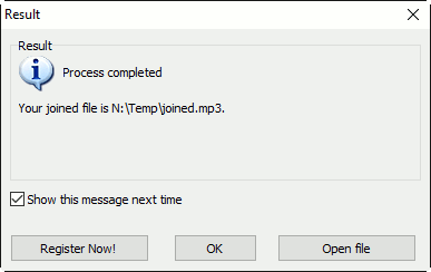 mp3 merge files into one