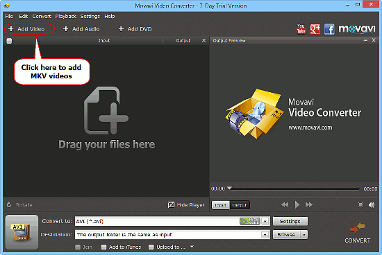 Movavi Video Converter