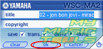 Click OK