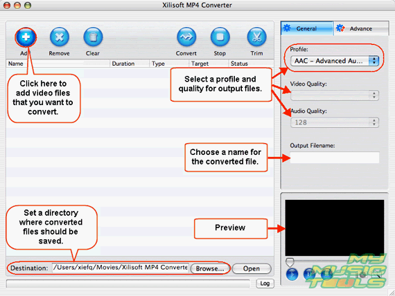 MP4 Converter for Mac