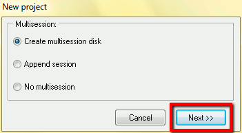 Multisession settings