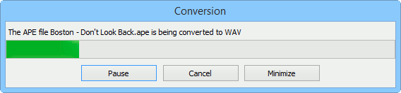 Converting APE to WAV