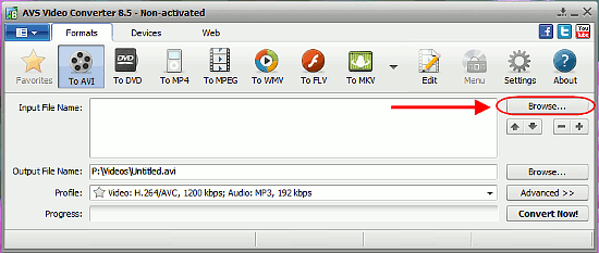 Add video files