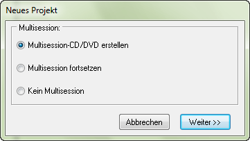 CD Multisession