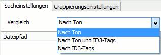 MP3 Duplikate nach Ton finden