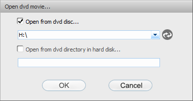 Eine Video-DVD einlegen