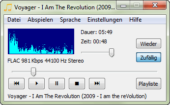 FLAC + CUE abspielen