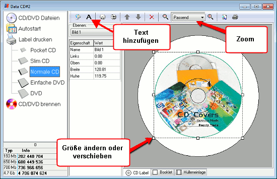 Wie Kann Ich Cd Cover Erstellen Cd Brennen Dvd Brennen