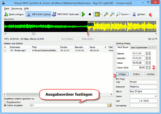 Einen MP3 Klingelton erstellen