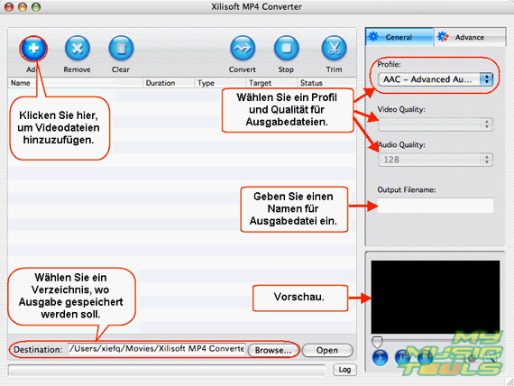 MP4 Converter for Mac