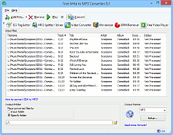 convert m4a to mp3