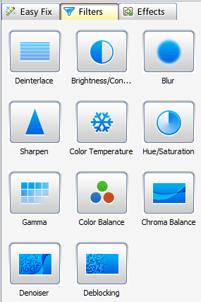 Video filters