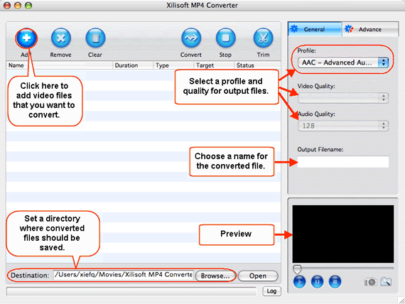 MP4 Converter for Mac