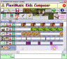 Screenshot of FlexiMusic Kids Composer DEC2010