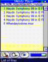 Screenshot of Melody Player 6.3.3i