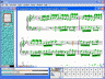 OMeR - Printed music score optical recognition