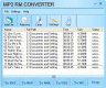Capturas de pantalla de MP3 RM Converter 1.00